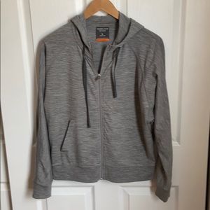 Icebreaker merino wool hoodie large